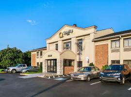 Quality Inn Jessup - Columbia South Near Fort Meade，位于杰赛普的宾馆