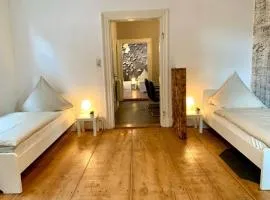 Wohnung mit See-Nähe, Grillplatz, Platz für Gruppen