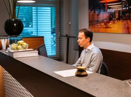 方块酒店，位于科特赖克的酒店