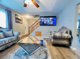 Find your home away from home in our delightful 4 bedroom space