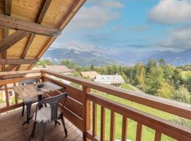 Les Belles des Champs，位于孔布卢的酒店