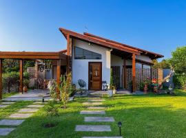 Casa em Ipioca | piscina, área gourmet, Hibiscus Beach Club，位于Ipioca的酒店