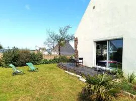 Maison avec jardin, terrasse, VUE MER exposé SUD à PERROS-GUIREC - Réf 339