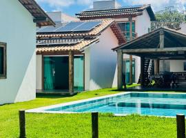 Pousada Bangalos Corais da Pitinga Arraial d'Ajuda，位于塞古罗港的酒店