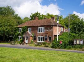 The Flying Horse Inn，位于邦戈顿奥弗的酒店