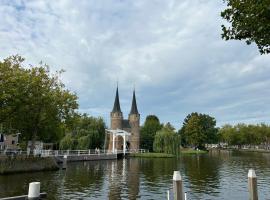 Beautiful house in Delft，位于代尔夫特的酒店