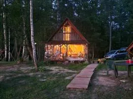 Mini saunahouse