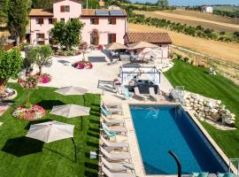 Stelle Girasoli e Conchiglie，位于Roncitelli的酒店