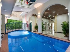 Jan Villa SaiGon Oasis，位于胡志明市的酒店