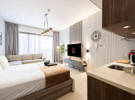 Apartment at Al Zahia - The Pearl，位于Ḩiz̧āyib az Zānah的酒店