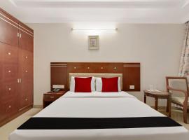 Capital O Elegant Amethyst Business Hotel Near Ragigudda Sri Prasanna Anjaneyaswamy Temple，位于班加罗尔Jayanagar的酒店