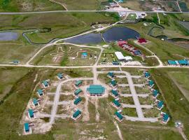 Refugio Piedra Parada，位于Tona的酒店