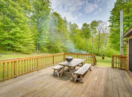 Andes Vacation Rental with Deck and Grill!，位于Andes的酒店
