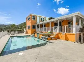 Breezy St Croix Bungalow with Pool and Ocean Views!