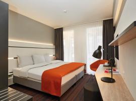 HYPERION Hotel Hamburg City, Trademark Collection by Wyndham，位于汉堡的酒店