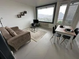 Appartement T3 64m2, vue dégagée, WI-FI et PARKING GRATUIT