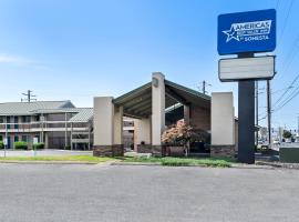 Americas Best Value Inn Yakima，位于Union Gap的酒店