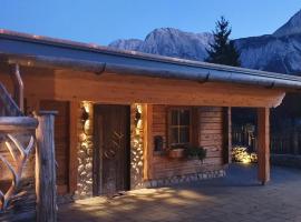 Chalet Zugspitztraum，位于埃尔瓦尔德的酒店