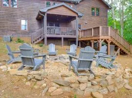 McDonough Escape with Private Hot Tub and Game Room!