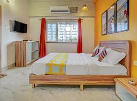 Hotel O Home Luxury Stay Near Cosmopolis，位于Khandagiri的酒店