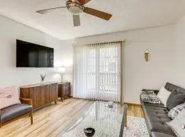 3 Mi to WVU Condo with Deck in Morgantown