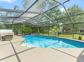 Modern Lakefront Pool Home