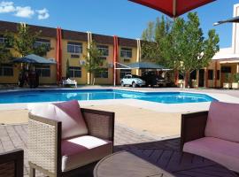 斯科莫罗酒店，位于奇瓦瓦的酒店