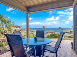 KBM Resorts: Kapalua Bay Villa KBV-14G4 Sweeping Ocean Views Walk to Beach Includes Rental Car，位于卡普鲁亚的酒店