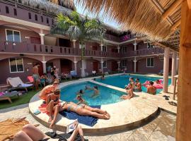 Viajero Puerto Escondido Hostel，位于埃斯孔迪多港的酒店