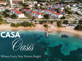 Casa Oasis NEW Beach Villa, Walk to Beach, Casino & Restaurants!，位于多拉多的酒店