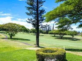 KBM Resorts: Kapalua Golf Villa KGV-14P3 Beautiful Spacious Fairway Views Includes Rental Car