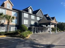杰克逊维尔江山旅馆及套房，位于杰克逊维尔NAS Jacksonville (Towers Field) - NIP附近的酒店