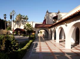 科曼西亚庄园酒店，位于Comanjilla的酒店