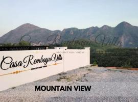 Casa Rembayu Villa Mountain View Baling，位于Baling的酒店