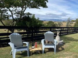 Xanadu - A restful place，位于Bunnythorpe的酒店