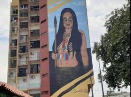 Suíte com a melhor vista de Manaus，位于马瑙斯的酒店