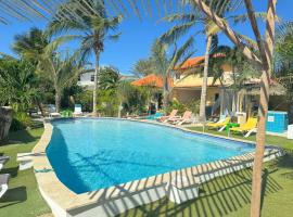 Casalina Garden 2 blocks to Palm Beach & Kitesurfing school，位于棕榈滩的酒店