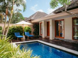 The Bidadari Villas and Spa Umalas，位于坎古的酒店