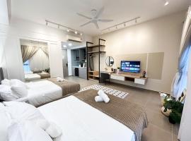 Mossaz by Manhattan Group，位于八打灵再也的酒店