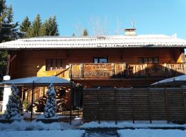 La Ferme du Lay，位于Arâches-la-Frasse的酒店