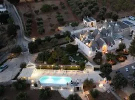 Trullo Suite in Masseria