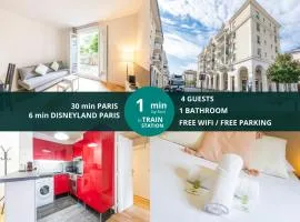 Le Delouvrier 3 - Appartement pour 4 à Disneyland Paris