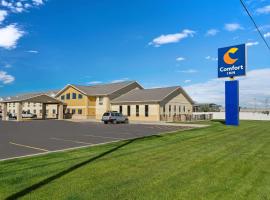 Comfort Inn Worland Hwy 16 to Yellowstone，位于Worland的酒店