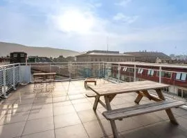 Flat in Bergen house with outstanding roof terrace