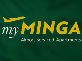 my MINGA Airport serviced Apartments，位于哈尔伯格摩斯的酒店