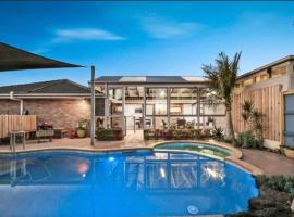Serene Retreat Ideal Escape，位于Edithvale的酒店