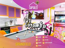 Capsule Springfield - Balnéo -Sauna - Billard，位于杜埃的酒店