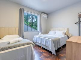 Apartamentos a 600m da Vila Germânica，位于布卢梅瑙的酒店