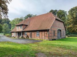 Hof Hohe Eichen，位于Göhrde的酒店