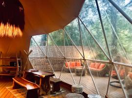 Le Hameau Arribas，位于Condé-Sainte-Libiaire的酒店